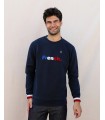 Sweat Col rond Made In France