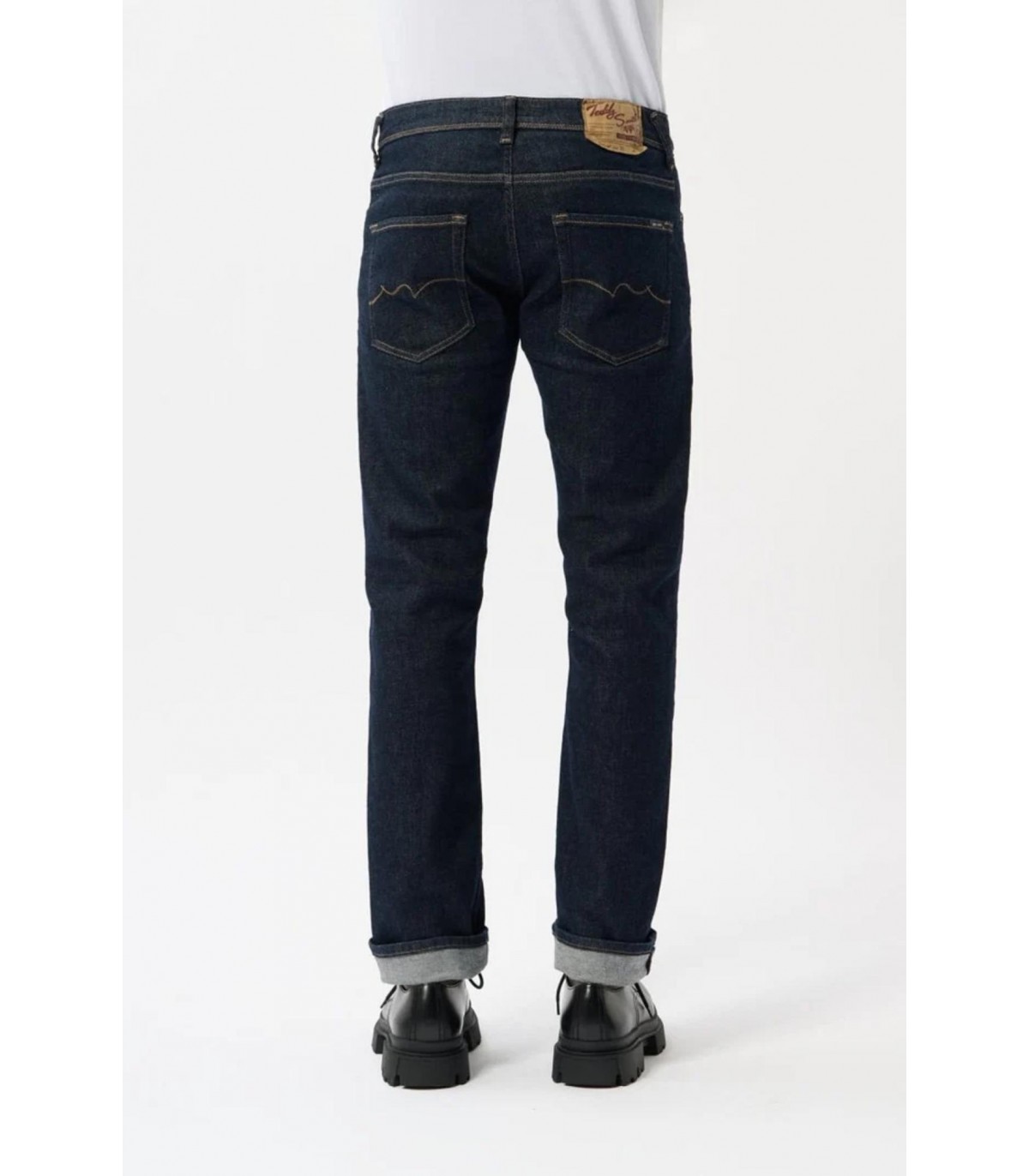 Pantalon jean teddy smith 349darkblue