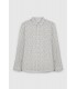 Chemise ml teddy smith 202c4blanc/fleur
