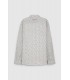 Chemise ml teddy smith 202c4blanc/fleur