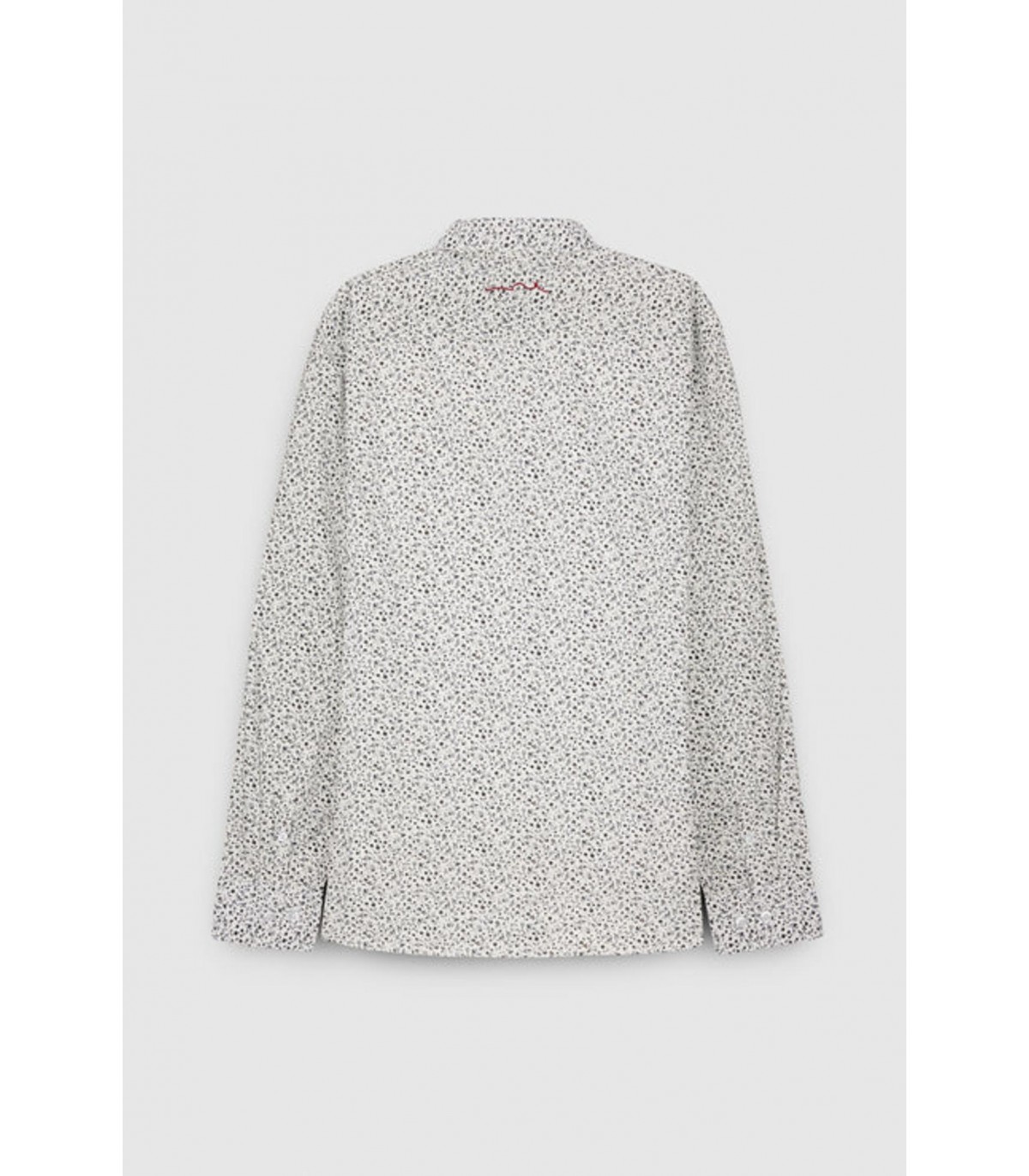 Chemise ml teddy smith 202c4blanc/fleur