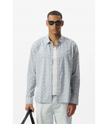 Chemise ml teddy smith 202w2floral