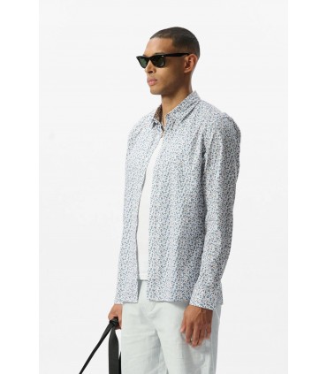 Chemise ml teddy smith 202w2floral