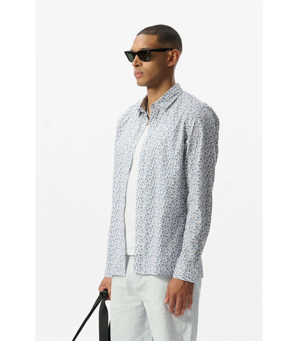 Chemise ml teddy smith 202w2floral