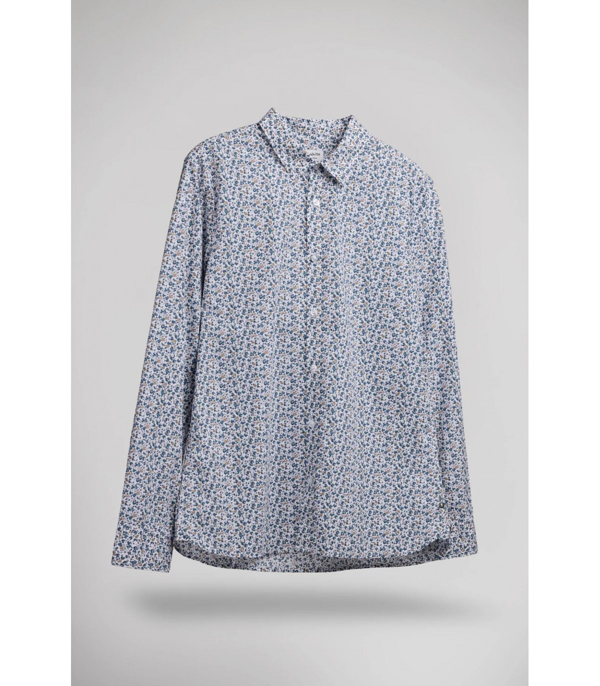 Chemise ml teddy smith 202w2floral