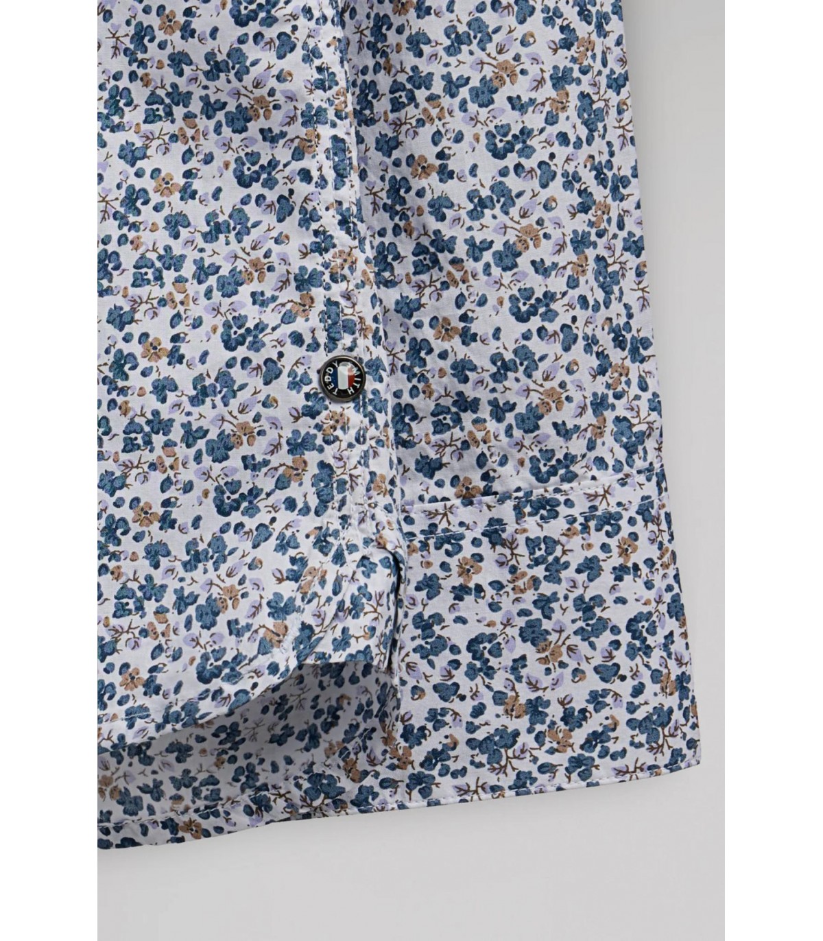 Chemise ml teddy smith 202w2floral