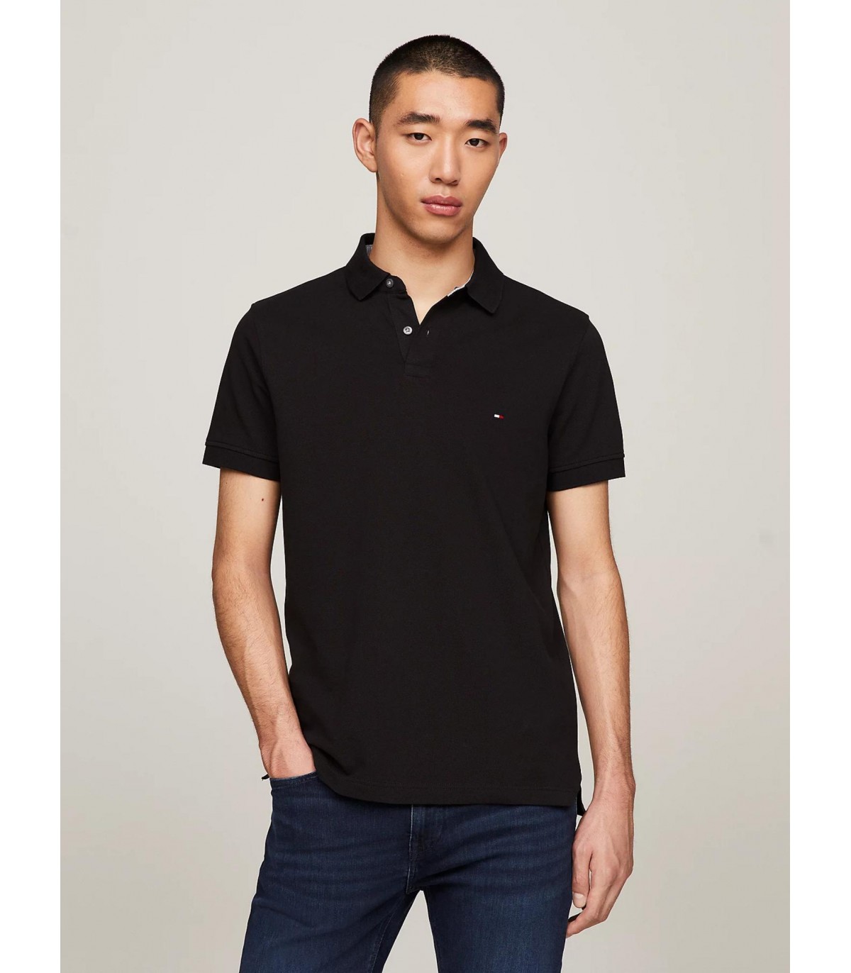 Polo mc tommy menswear bdsblack