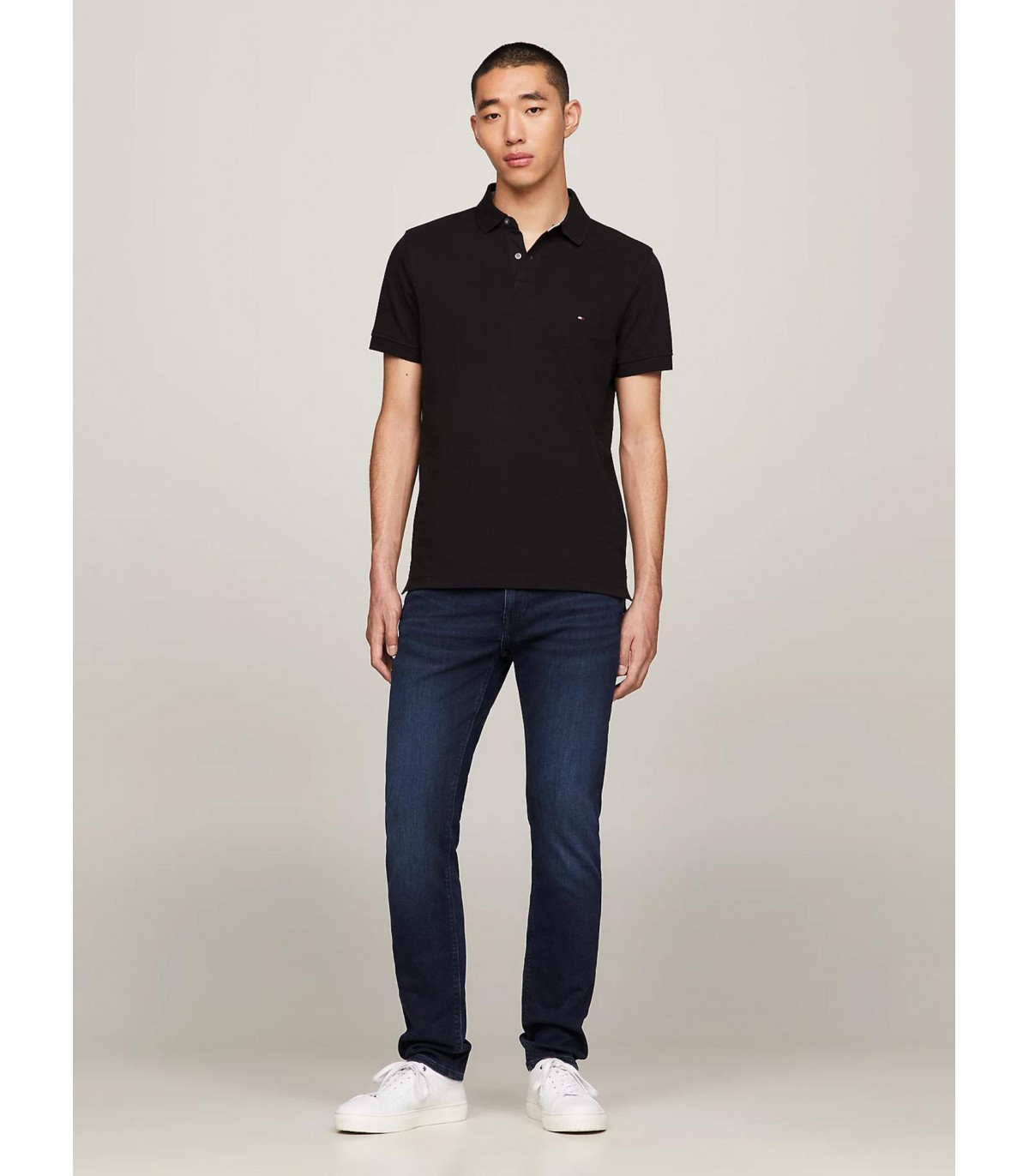 Polo mc tommy menswear bdsblack
