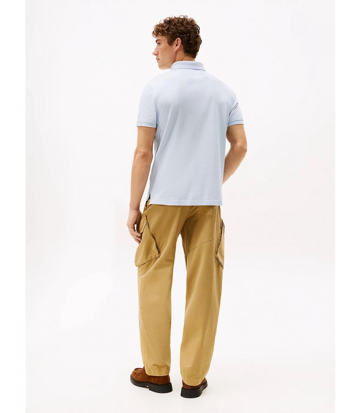 Polo mc tommy menswear c1obreezyblue