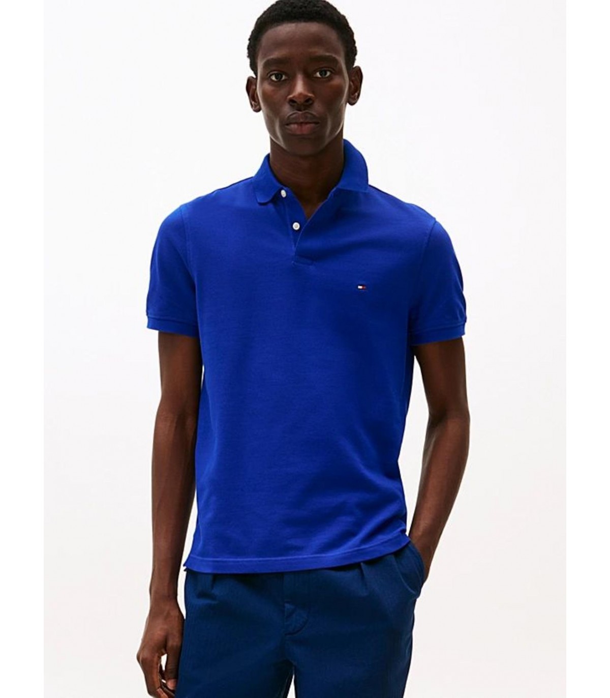 Polo mc tommy menswear d03wedgeblue