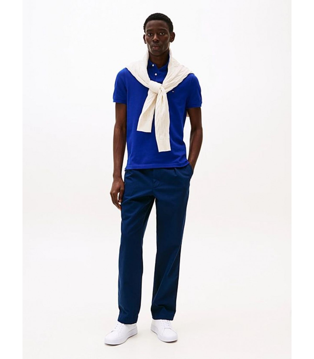 Polo mc tommy menswear d03wedgeblue