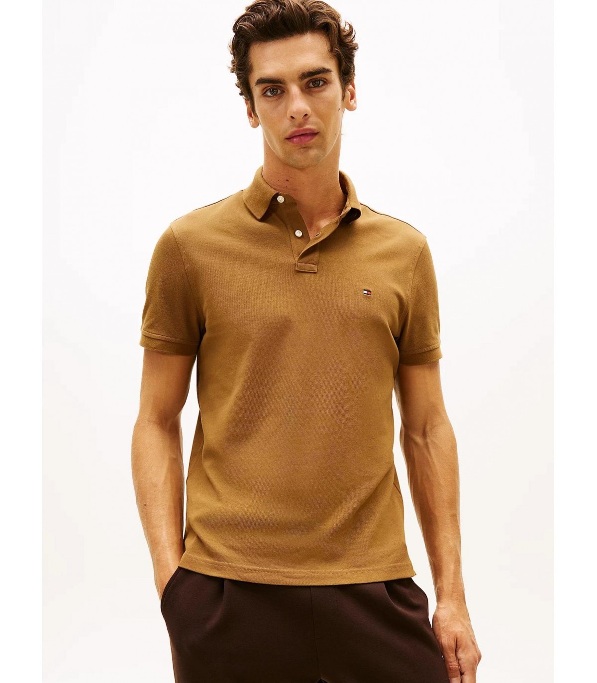 Polo mc tommy menswear gwphighlandkaki