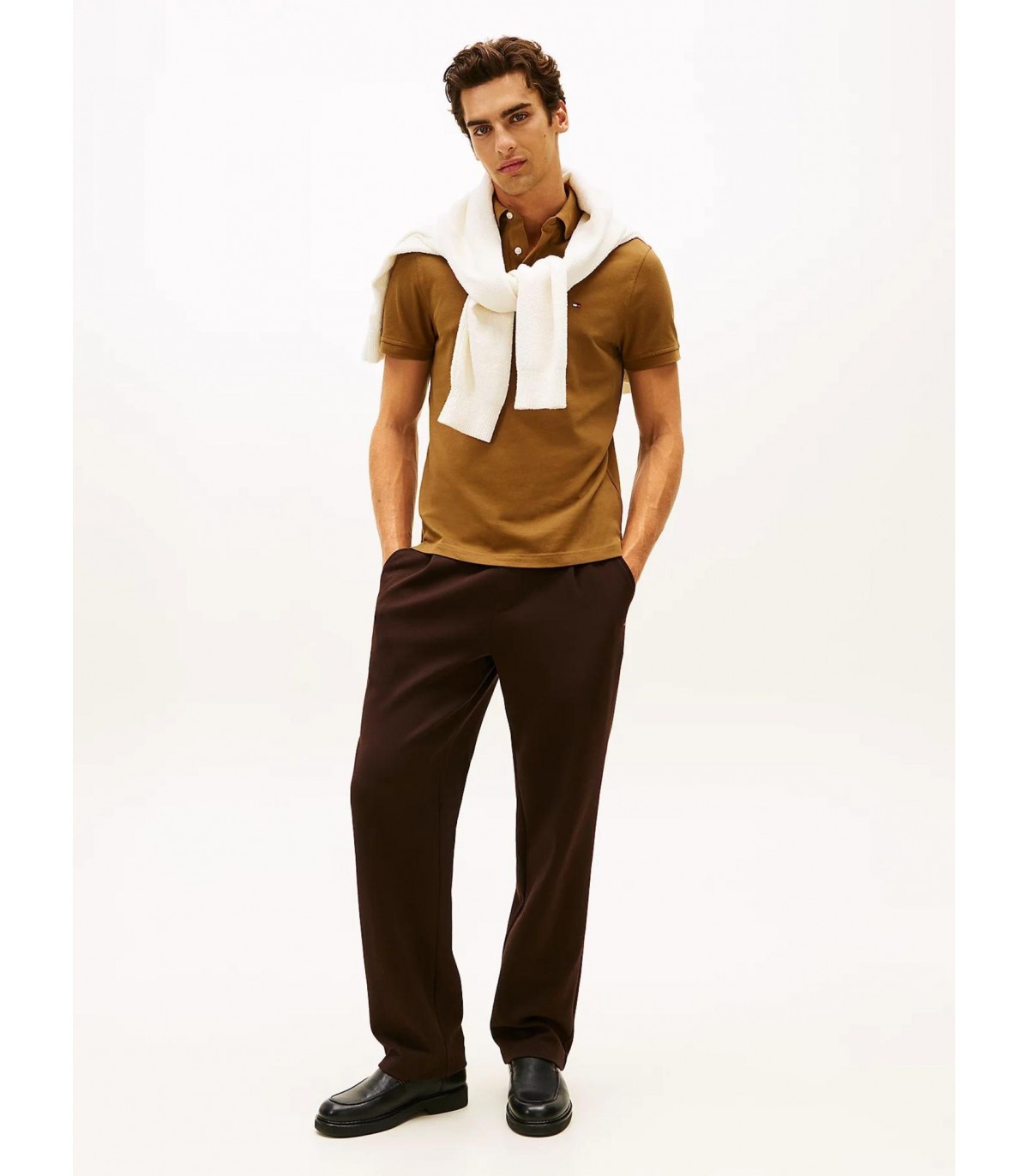 Polo mc tommy menswear gwphighlandkaki