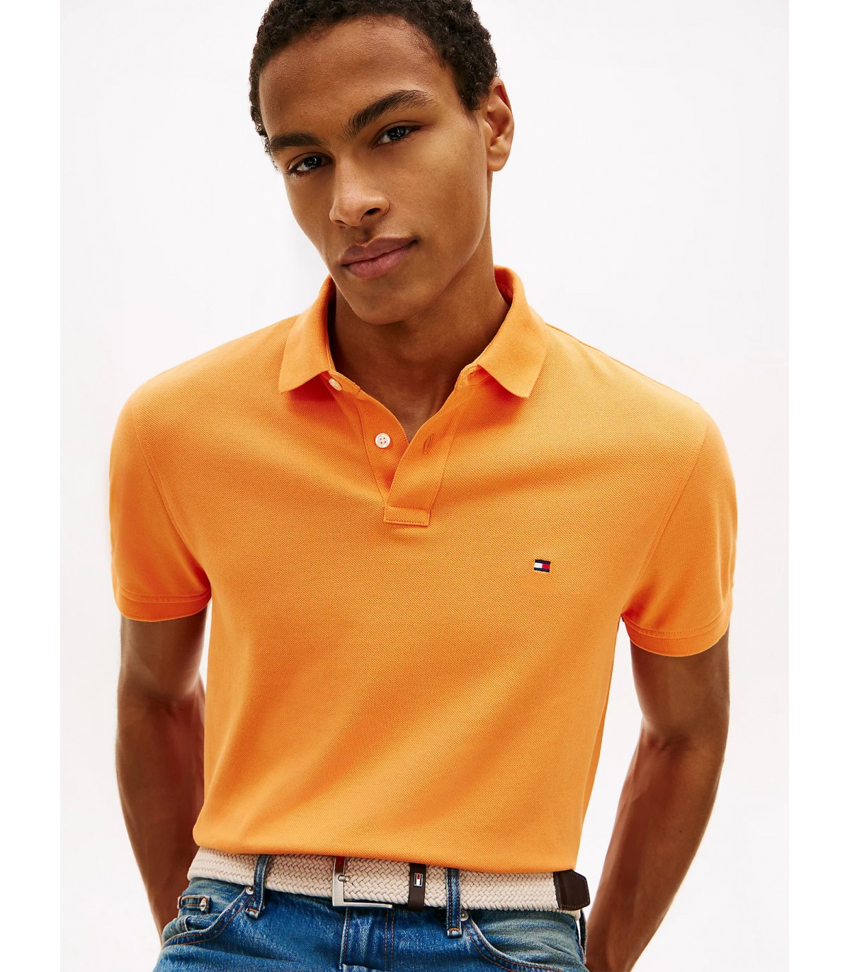Polo mc tommy menswear sd9orangetulip