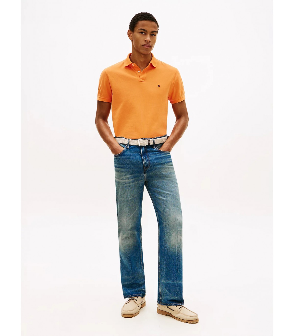 Polo mc tommy menswear sd9orangetulip