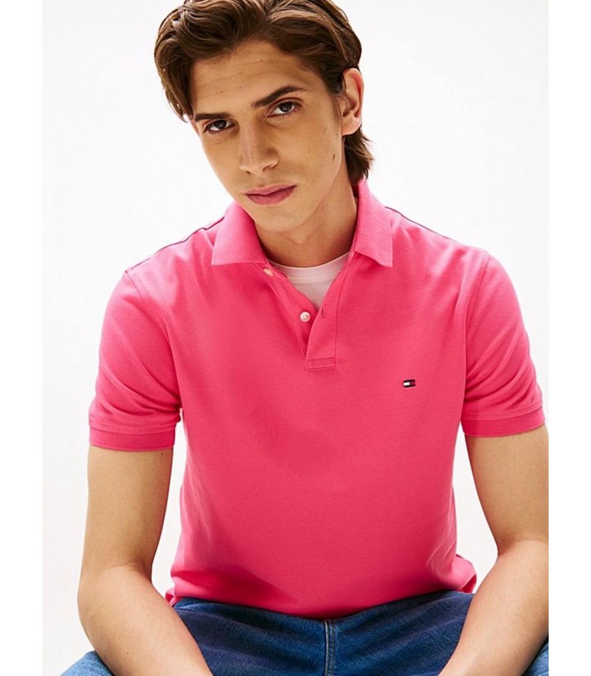 Polo mc tommy menswear thwpinkalert