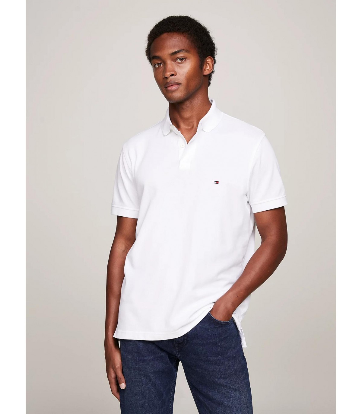 Polo mc tommy menswear ybrwhite