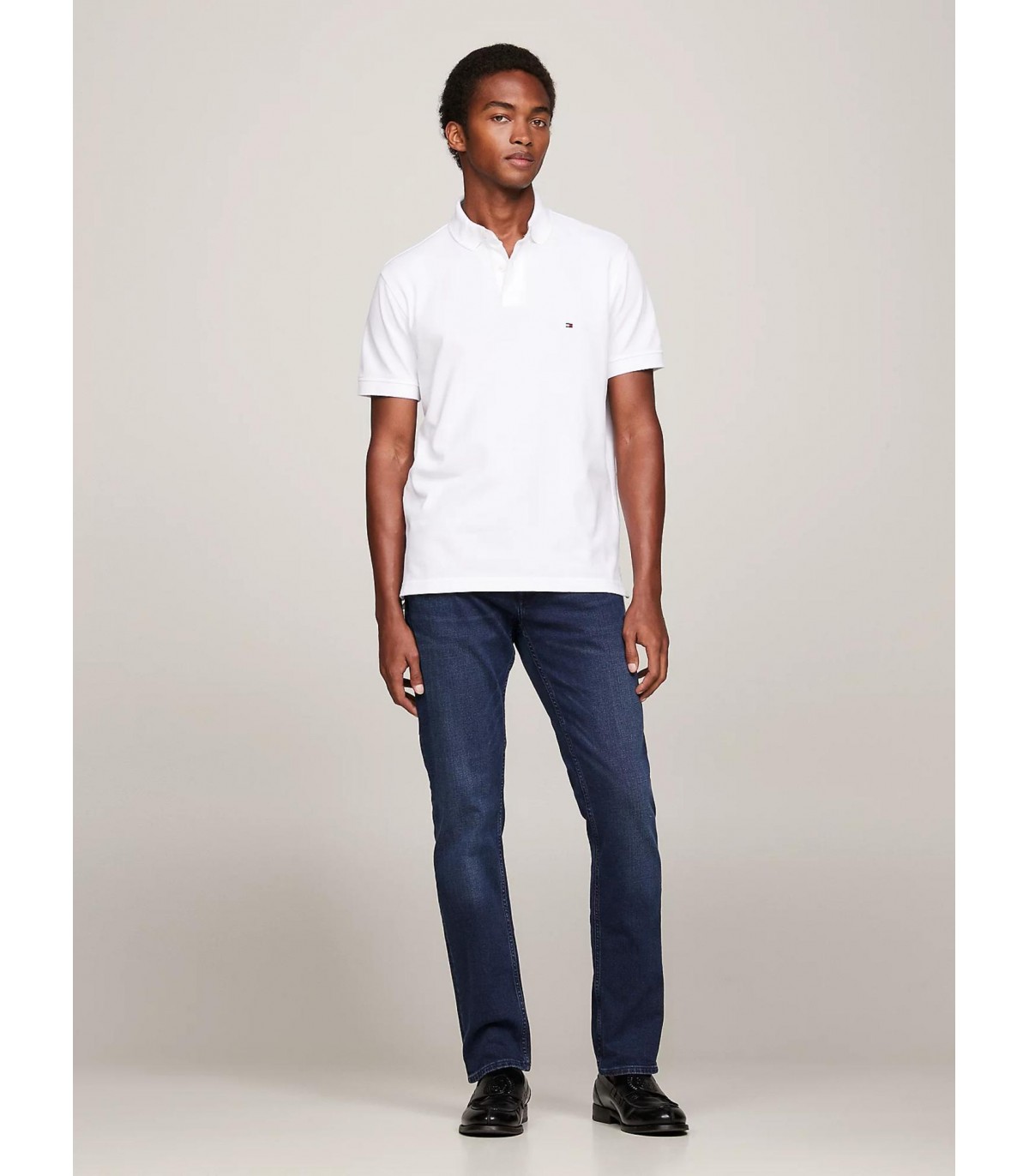 Polo mc tommy menswear ybrwhite