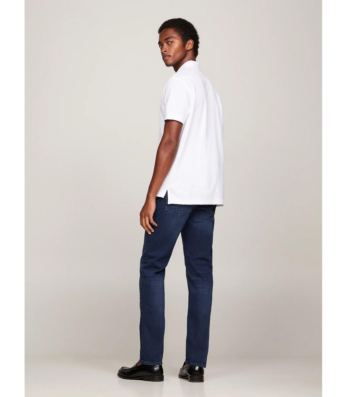 Polo mc tommy menswear ybrwhite