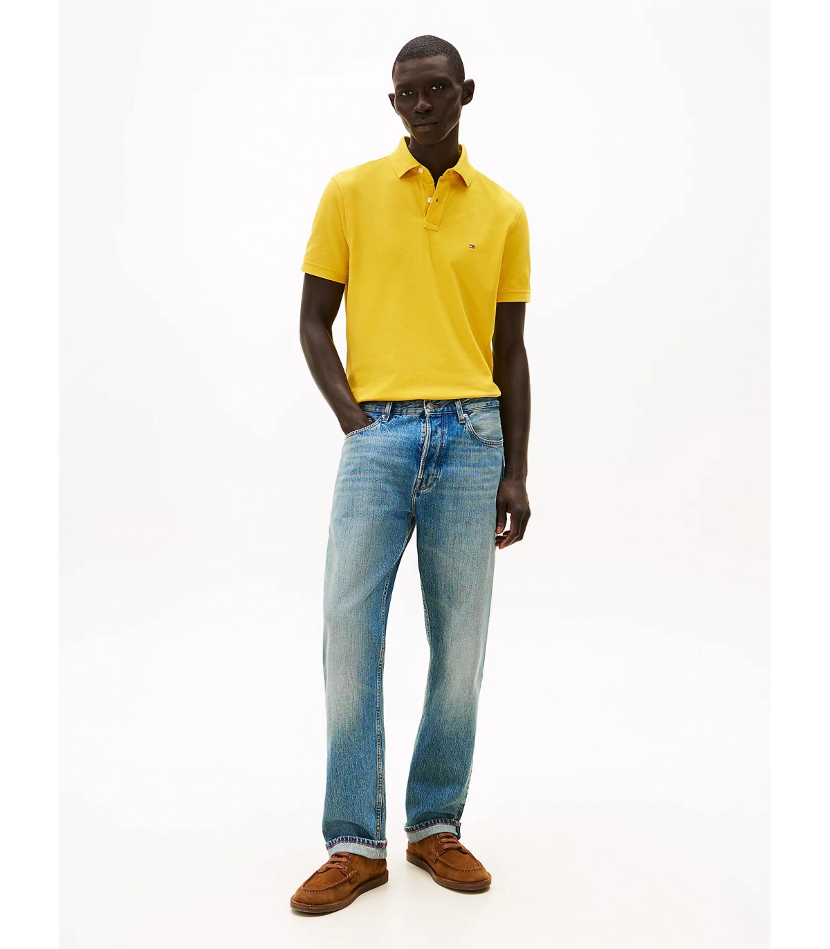 Polo mc tommy menswear zgxyellow