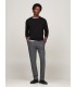 Pull col rond tommy menswear bdsblack