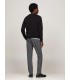 Pull col rond tommy menswear bdsblack