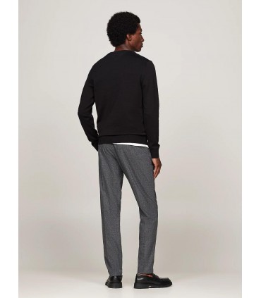 Pull col rond tommy menswear bdsblack