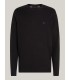 Pull col rond tommy menswear bdsblack