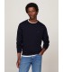 Pull col rond tommy menswear dw5desertsky