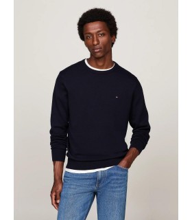 Pull col rond tommy menswear dw5desertsky