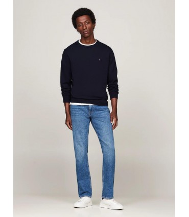Pull col rond tommy menswear dw5desertsky