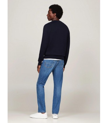 Pull col rond tommy menswear dw5desertsky