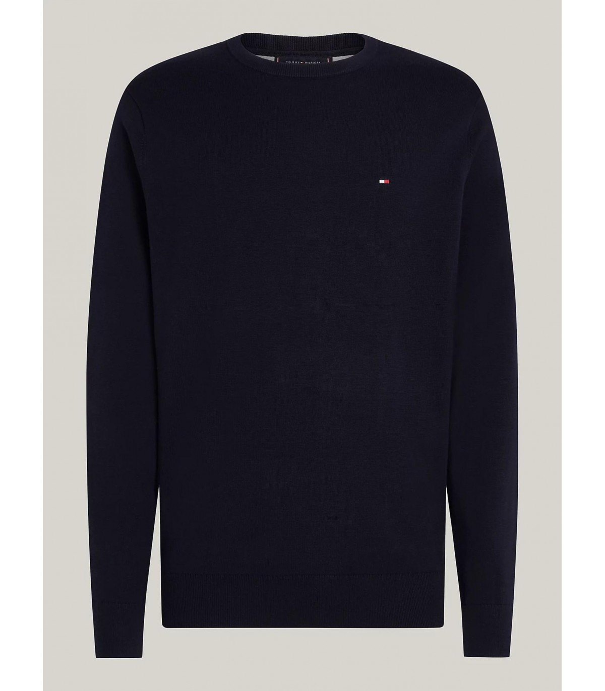 Pull col rond tommy menswear dw5desertsky