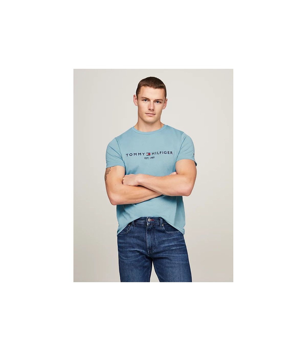 Tee shirt mc tommy menswear cywsleepyblue