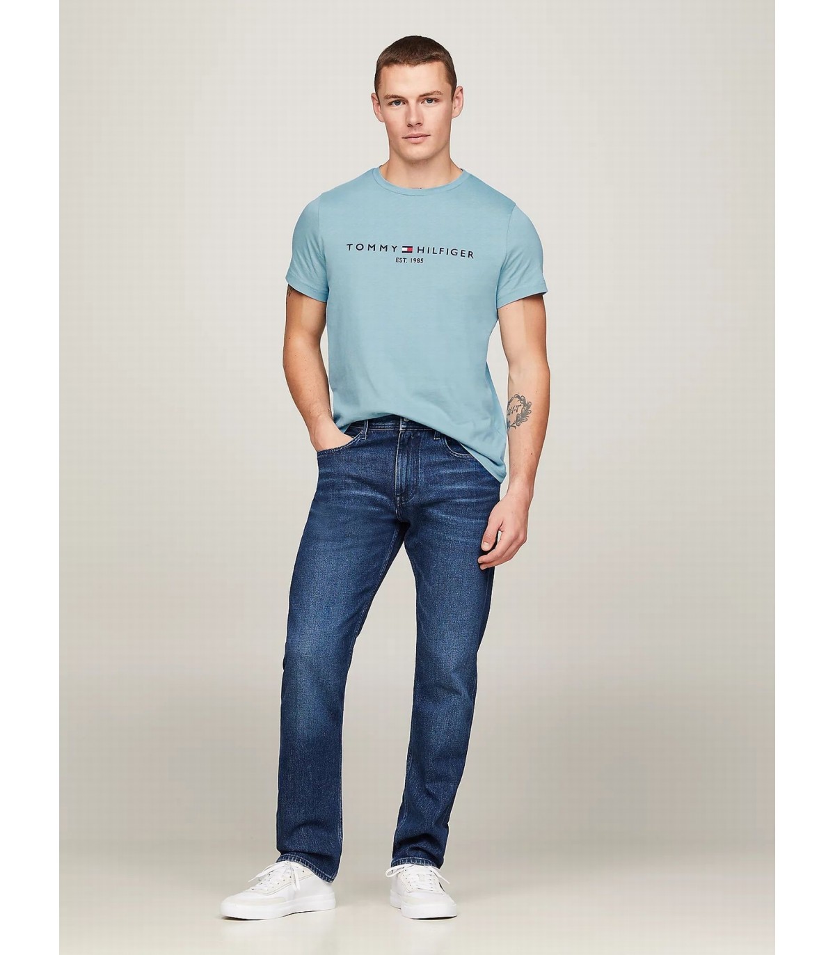 Tee shirt mc tommy menswear cywsleepyblue