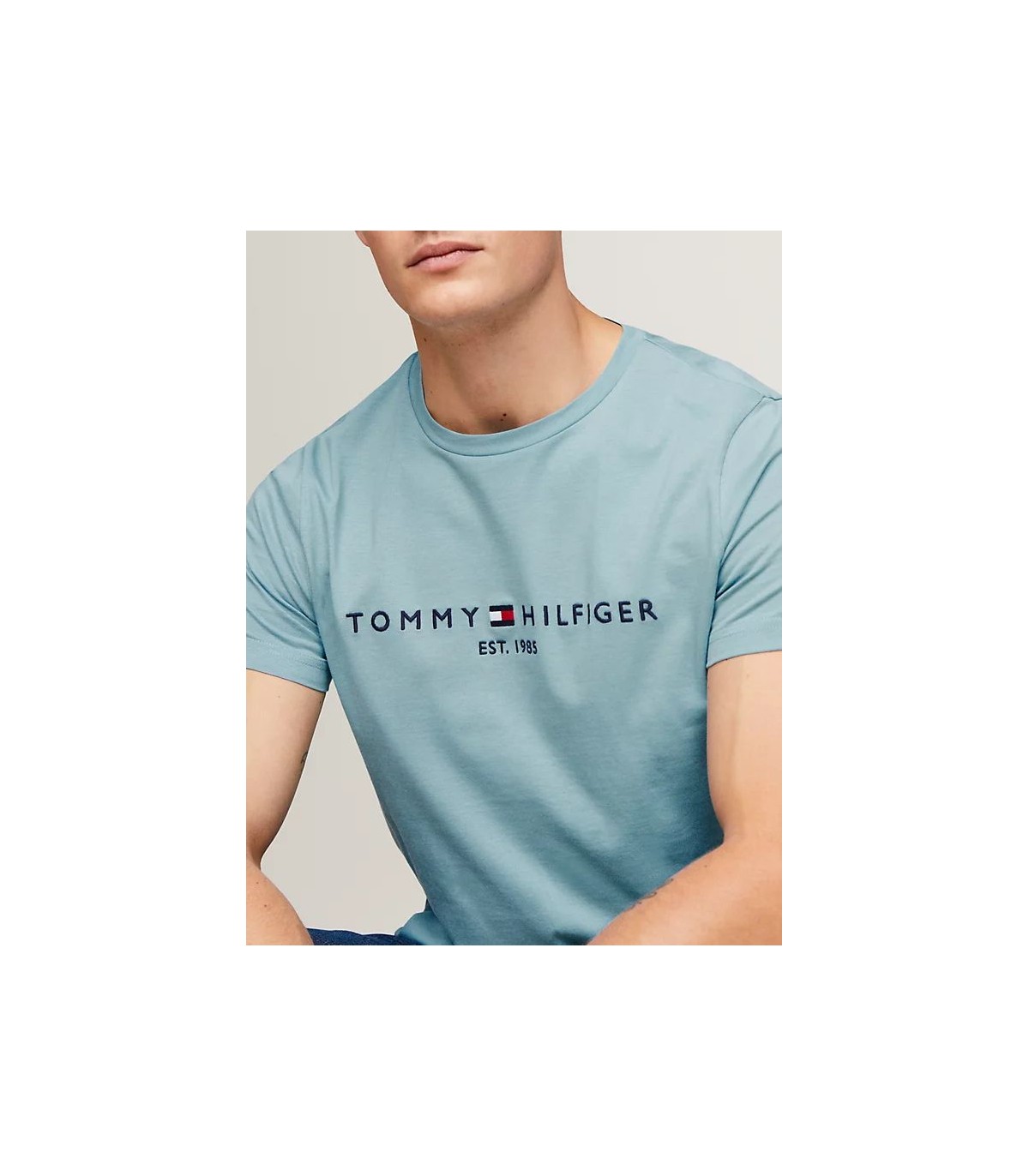 Tee shirt mc tommy menswear cywsleepyblue