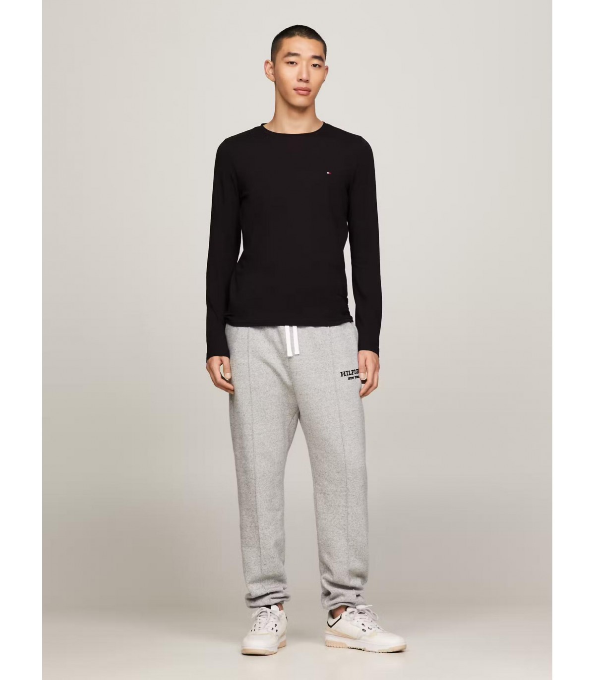 Tee shirt ml tommy menswear bdsblack