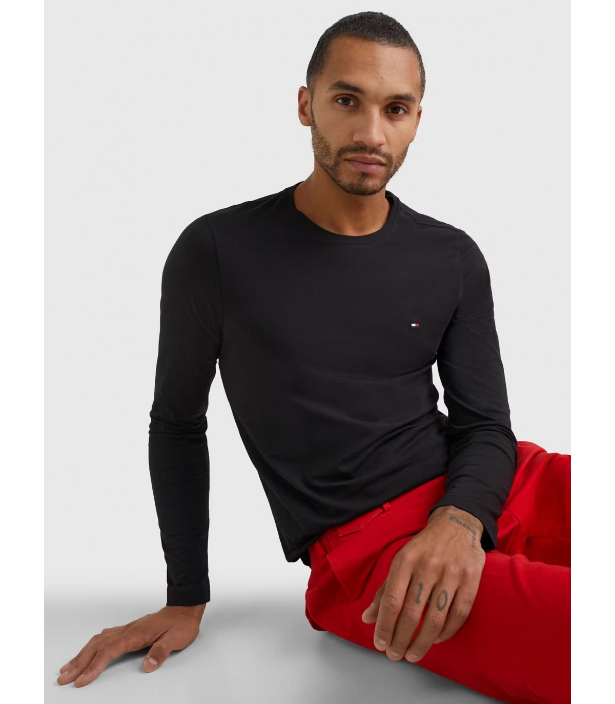 Tee shirt ml tommy menswear bdsblack