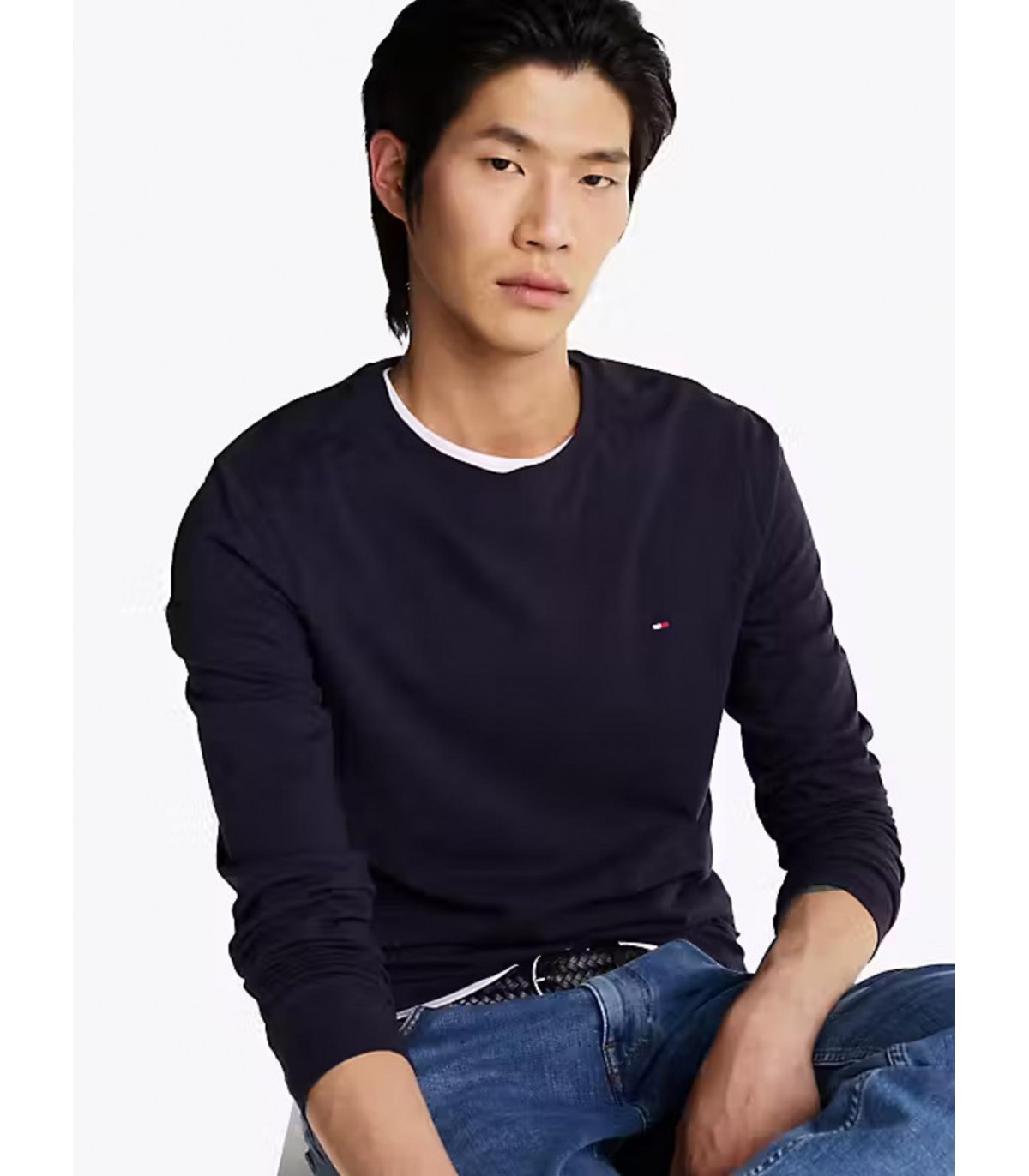 Tee shirt ml tommy menswear dw5desertsky