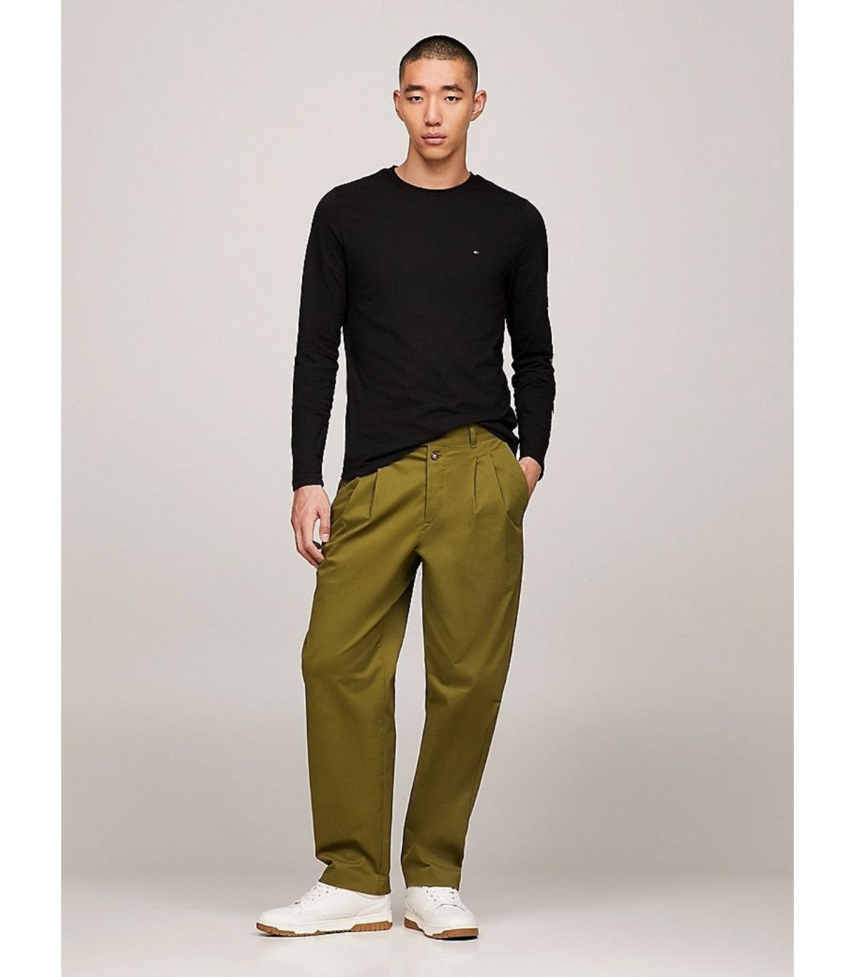 Tee shirt ml tommy menswear bdsblack