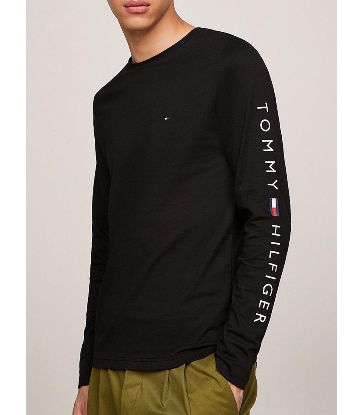 Tee shirt ml tommy menswear bdsblack