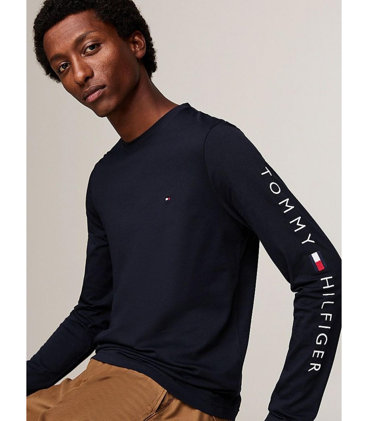 Tee shirt ml tommy menswear dw5desertsky