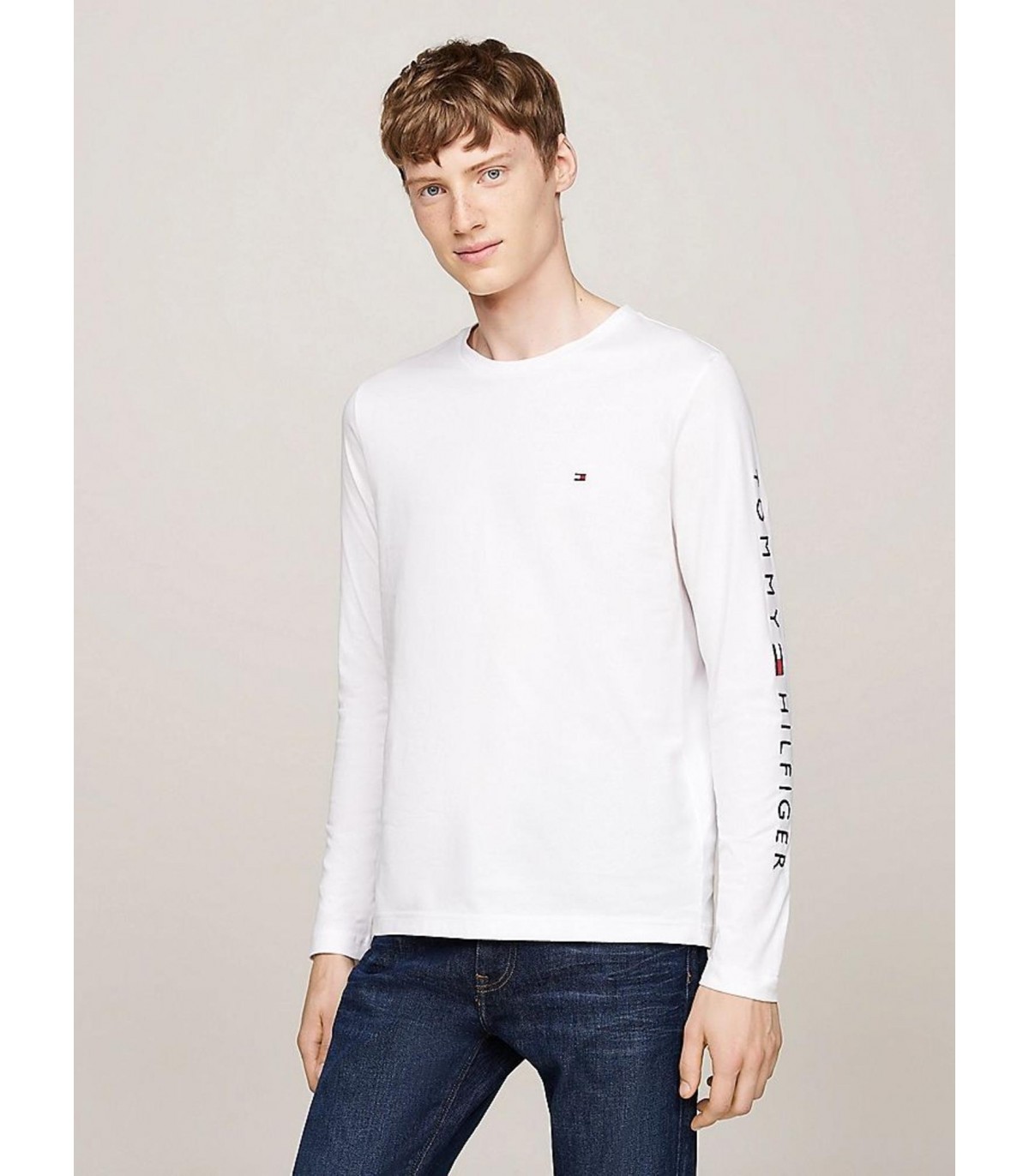 Tee shirt ml tommy menswear ybrwhite