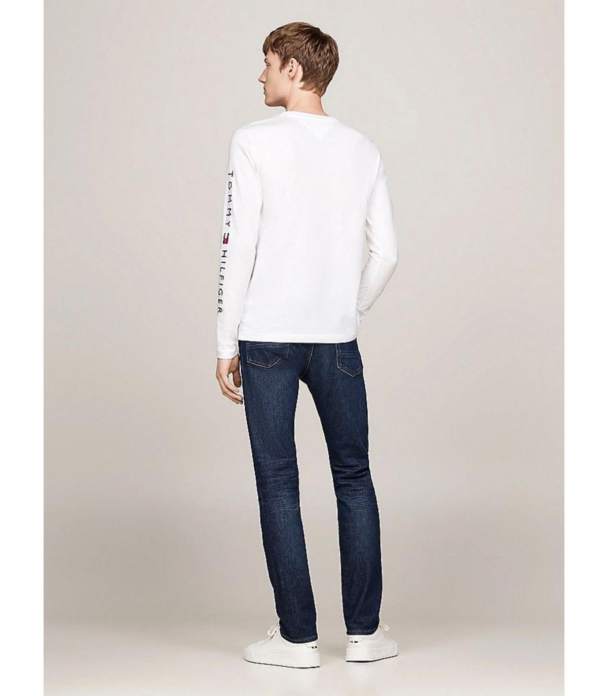 Tee shirt ml tommy menswear ybrwhite