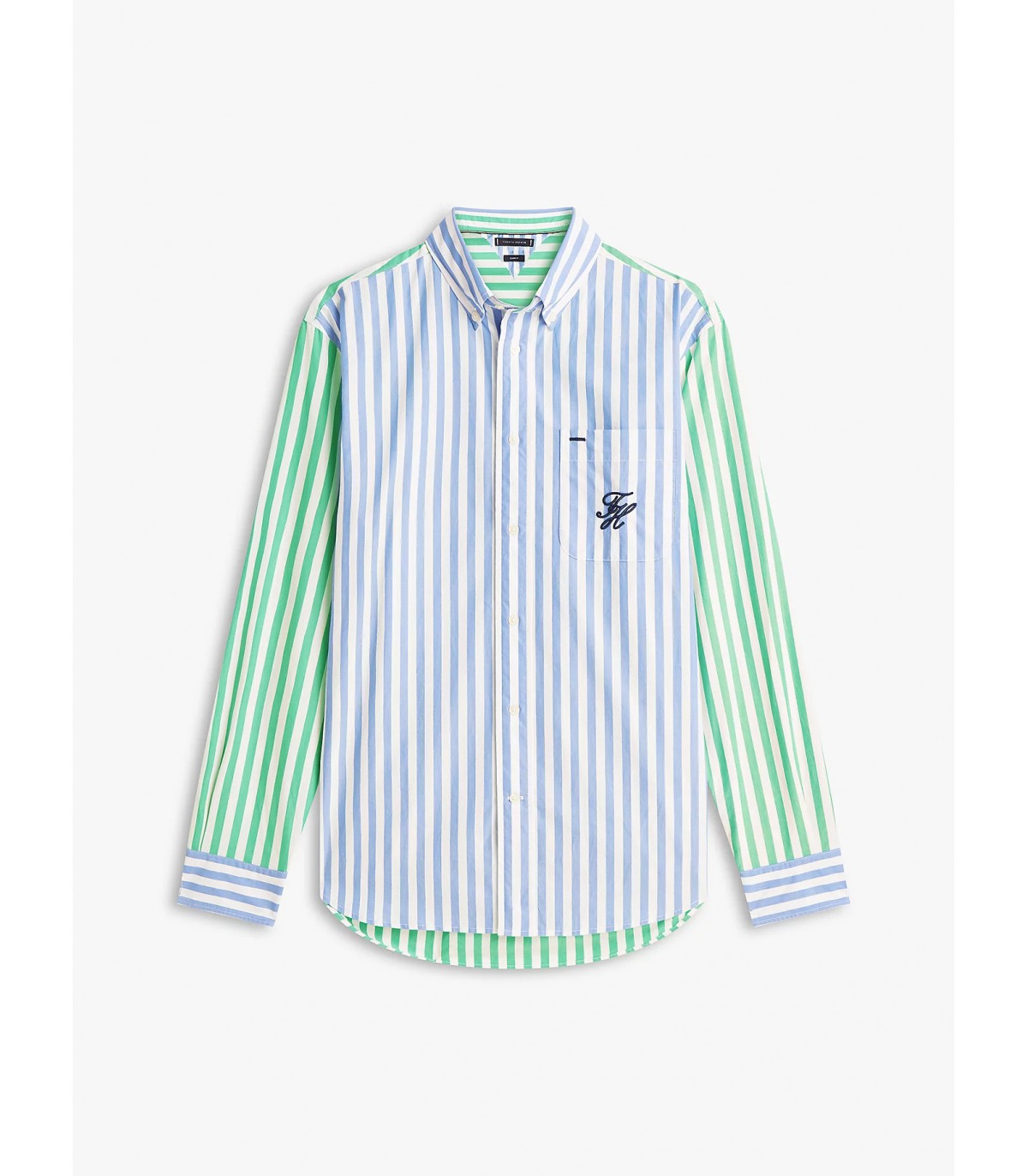 Chemise ml tommy menswear 0a4bluespell/stripe