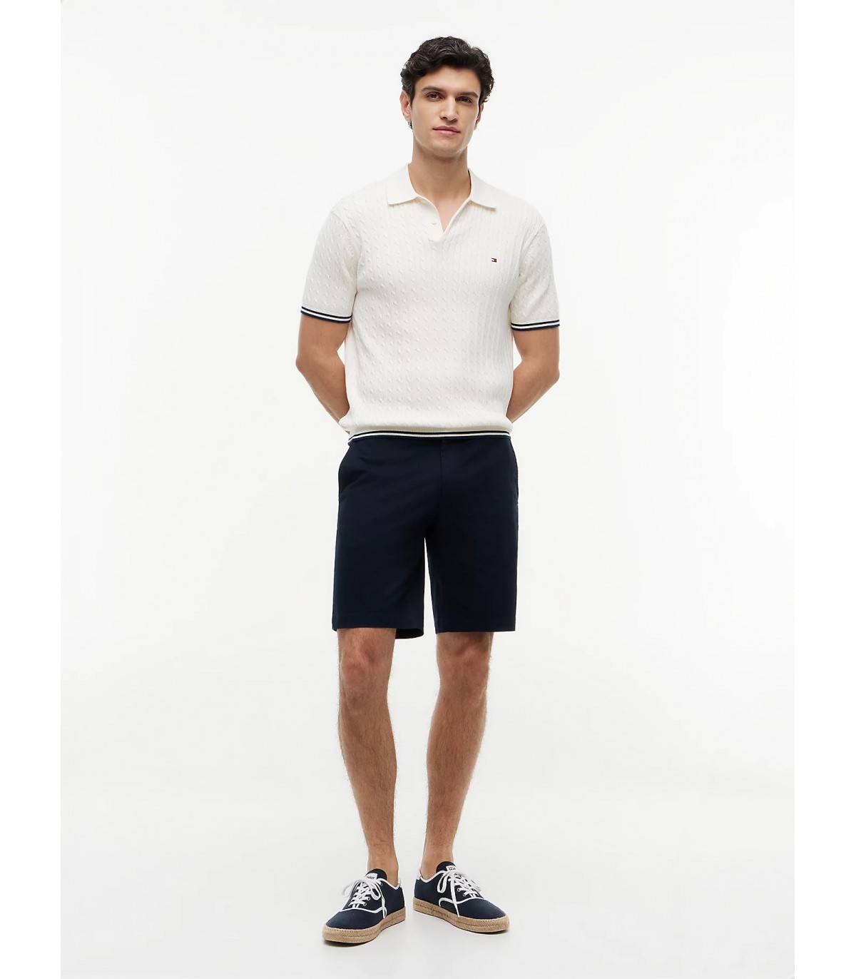 Bermuda chino tommy menswear dw5desertsky