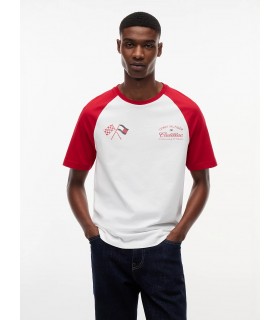 Tee shirt mc tommy menswear ybrwhite