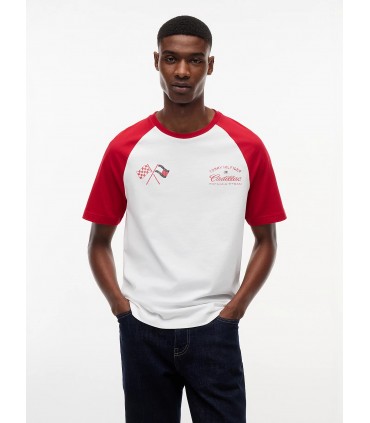 Tee shirt mc tommy menswear ybrwhite