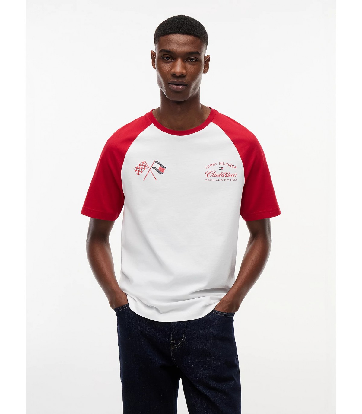 Tee shirt mc tommy menswear ybrwhite