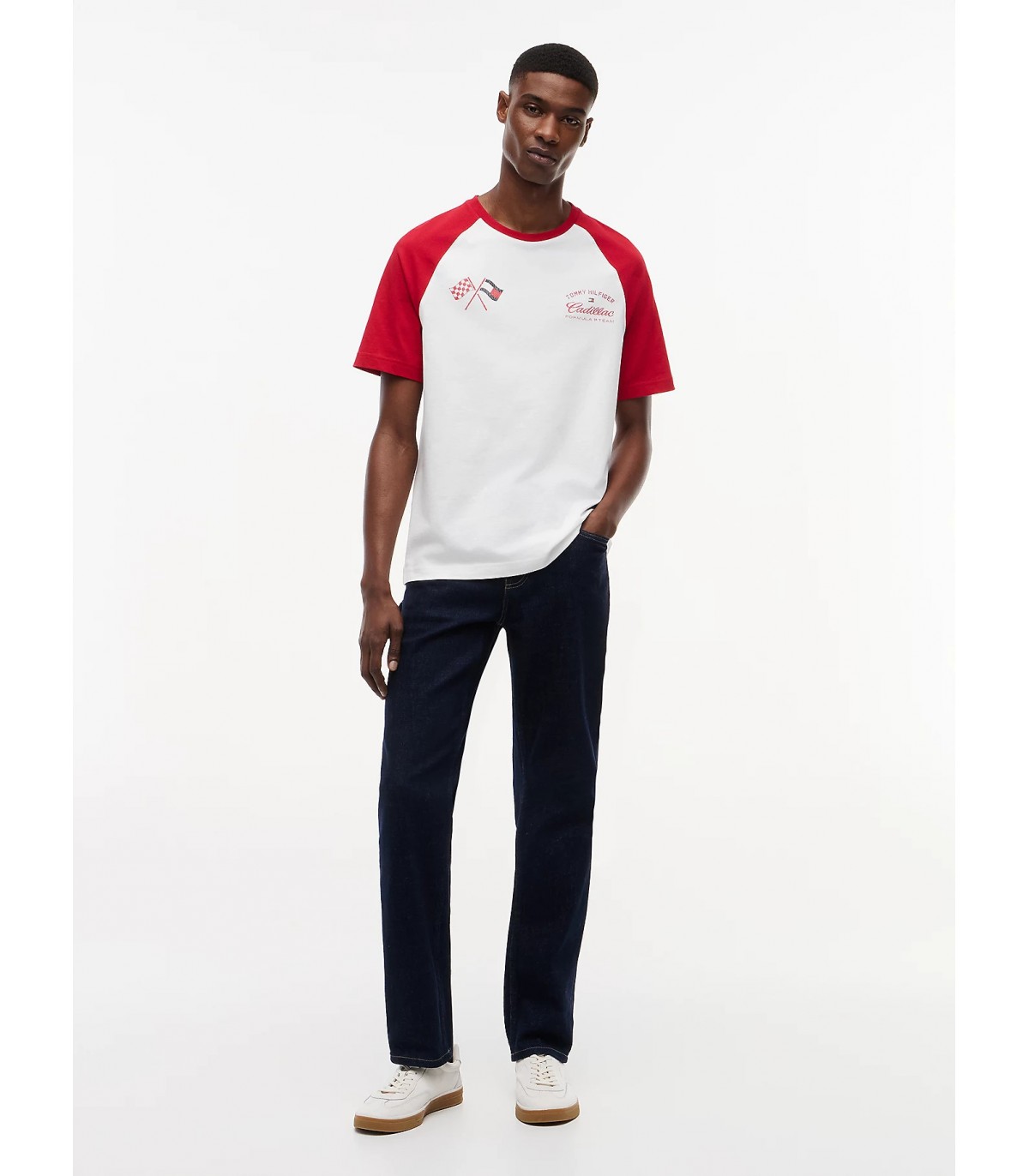 Tee shirt mc tommy menswear ybrwhite